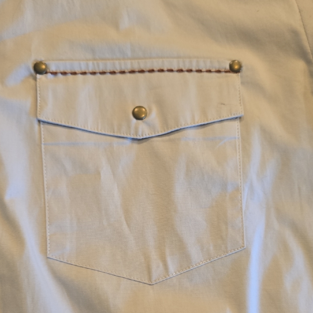 Oakley Snap Front, Long Sleeve, Western Shirt Size L - Picture 5 of 7